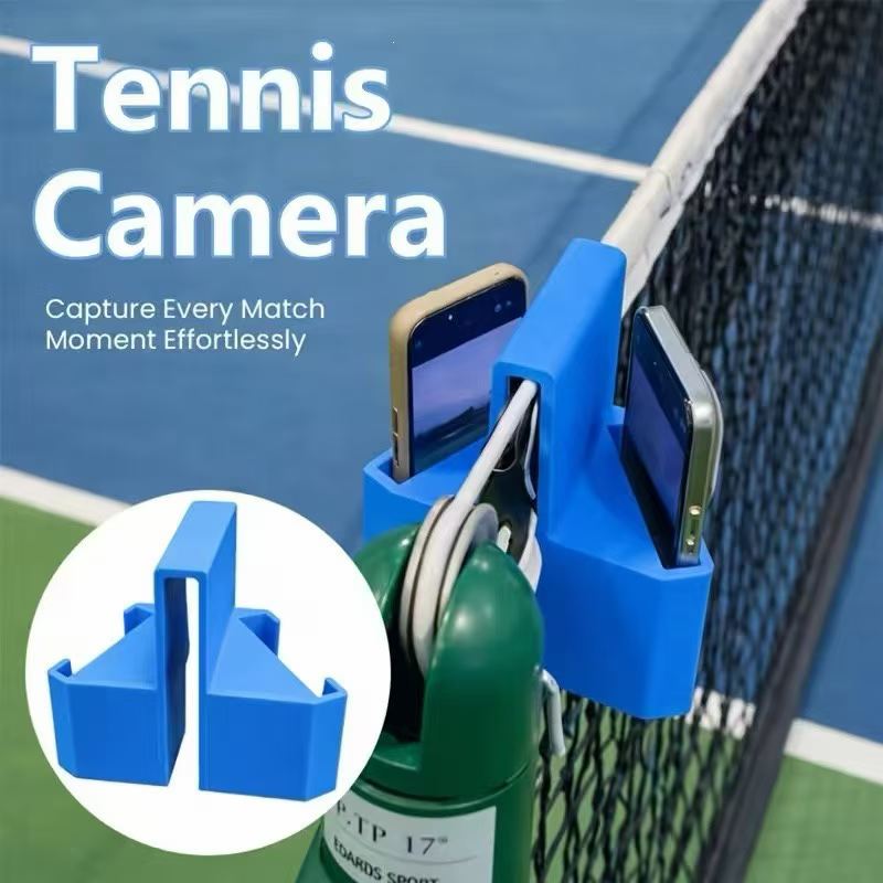 Badminton Field - 2pcs 테니스 네트 카메라 마운트 전화