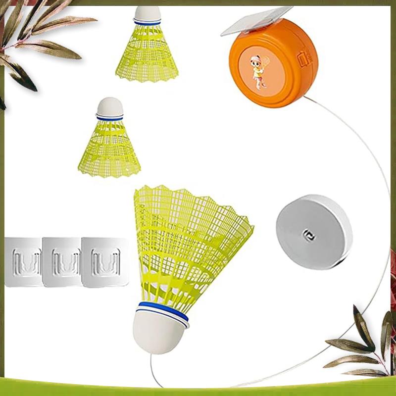 Badminton Rebound Trainer - 배드민턴 훈련 도구, 배드민턴 리바운드 트레이너