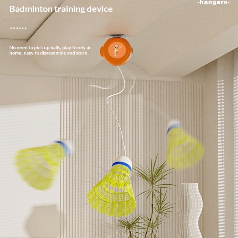 Badminton Rebound Trainer - 새로운 자동 접이식 배드민턴 트레이너, 솔로