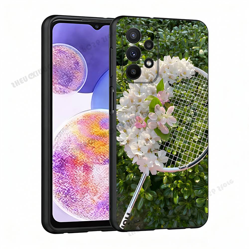 Badminton Quotes - 스포츠 배드민턴 폰 케이스 삼성 A21