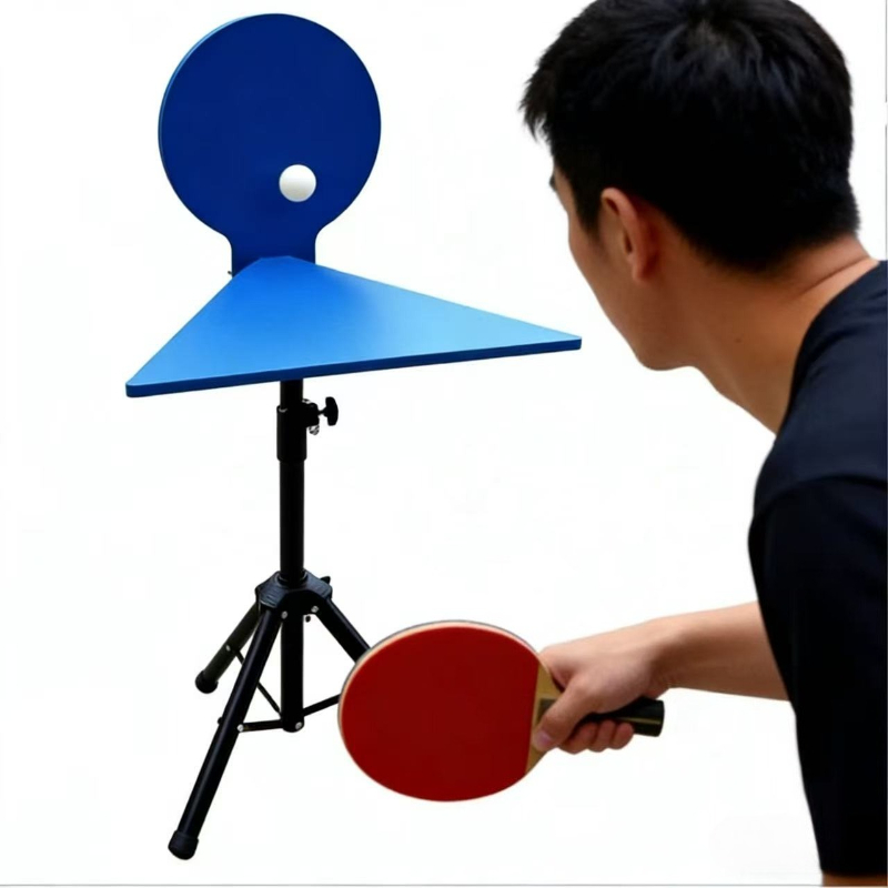 Badminton Rebound Trainer - 조정 가능한 탁구 훈련 리바운드 보드