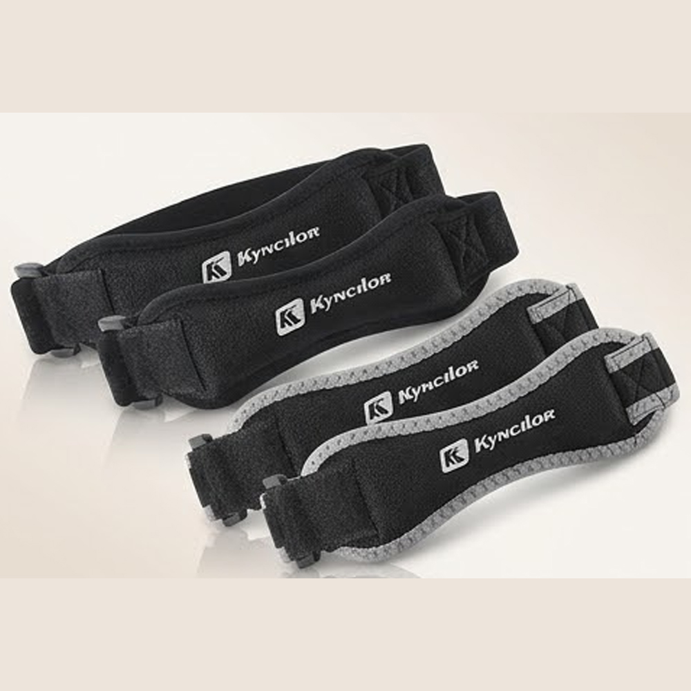 Badminton Field - 2 PC 스포츠 보호용 슬개골 스트랩