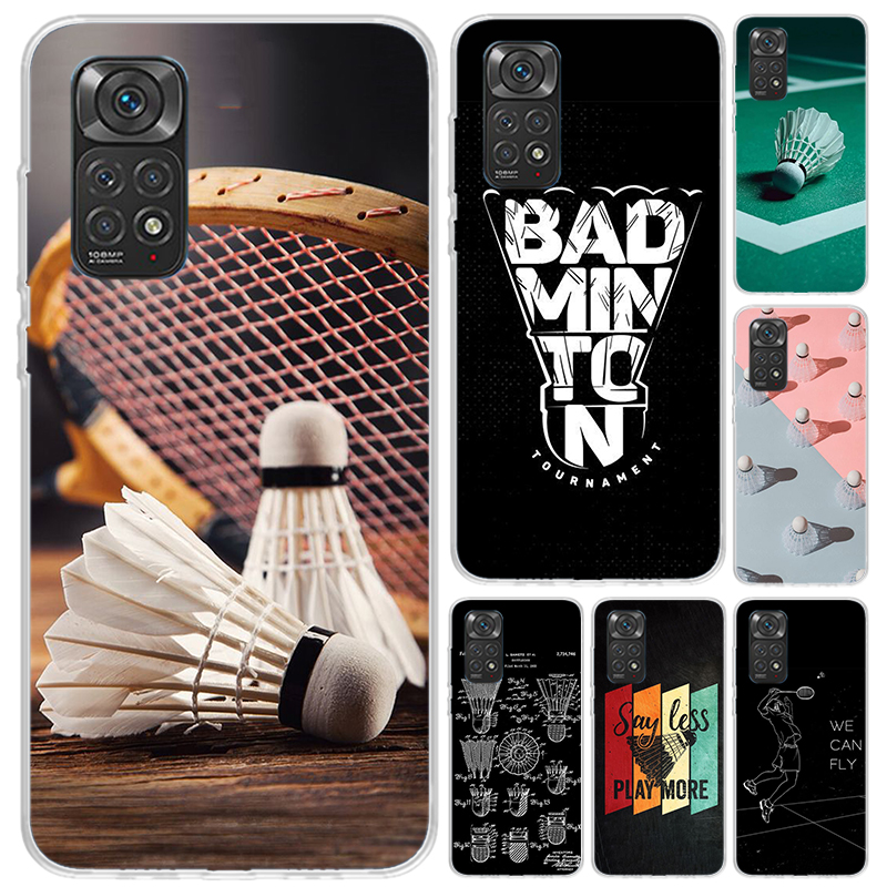 Badminton Quotes - 배드민턴 스포츠 폰 케이스 샤오미 레드미