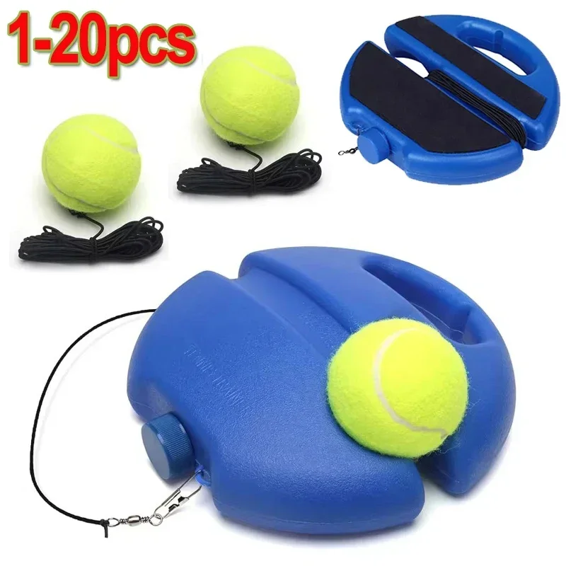 Badminton Rebound Trainer - 전문 테니스 훈련 파트너 리바운드 연습