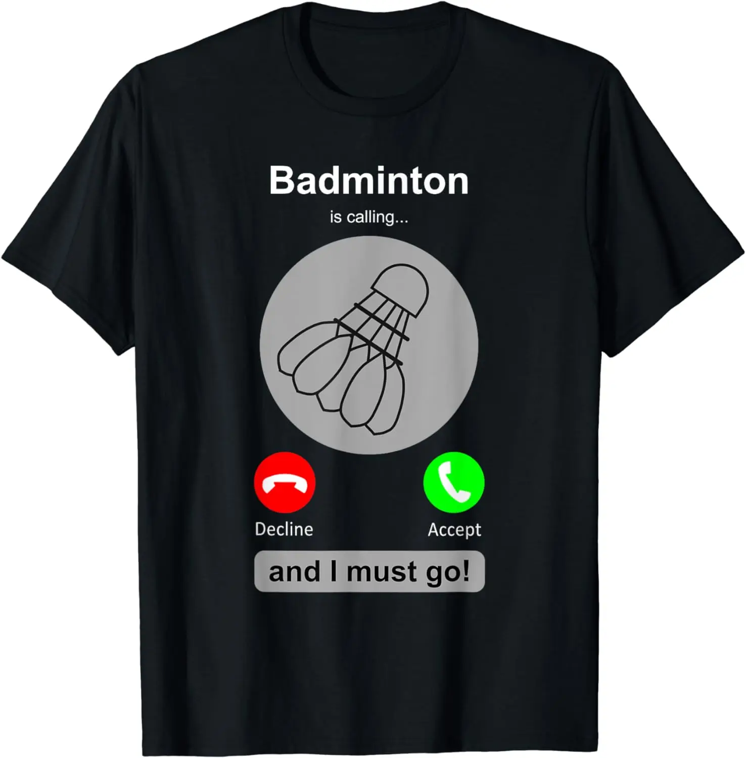 Badminton Quotes - 여성용 재미있는 배드민턴 티셔츠 패턴 티셔츠