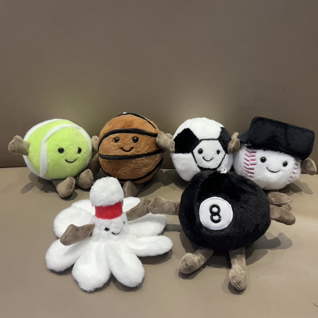 Badminton Yang Yang - 배드민턴, 야구, 축구, 농구, 봉제 인형,