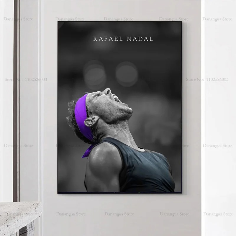 Rafaels 새로운 따옴표 Nadals 테니스 선수  - Badminton Quotes 리뷰 및 가격