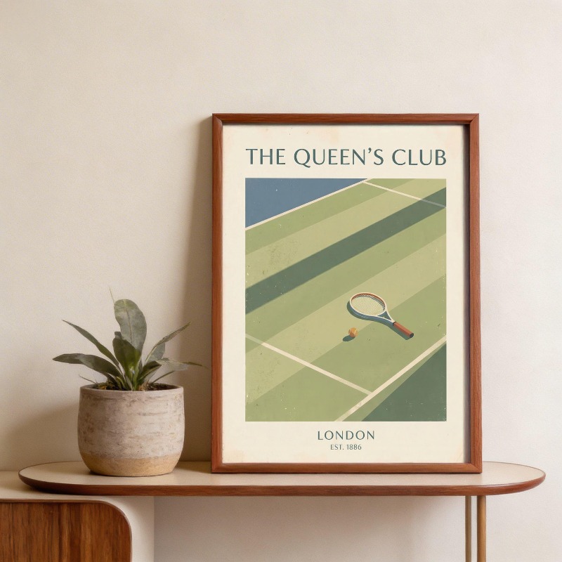 빈티지 테니스 농구 벽 장식 레트로 도시 스포츠 포스터 - Badminton Quotes 리뷰 및 가격