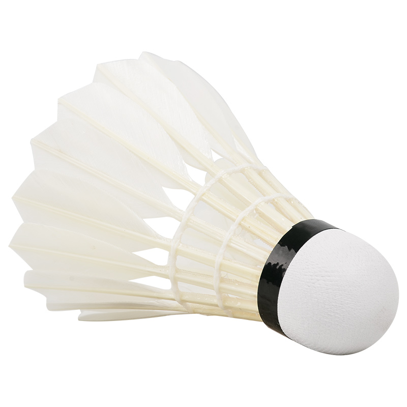 전문가용 배드민턴 공 G200 화이트 거위 깃털 훈련  - Badminton Bwf 리뷰 및 가격