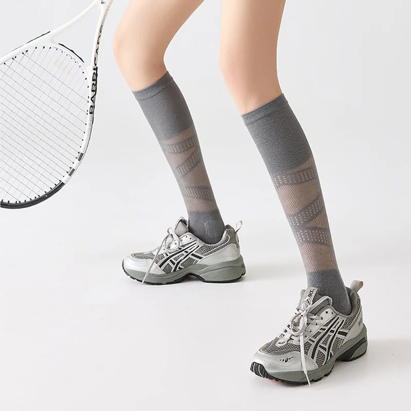1/5 쌍 여성용 압축 다섯 손가락 양말 긴 스포츠 피 - Badminton Field 리뷰 및 가격