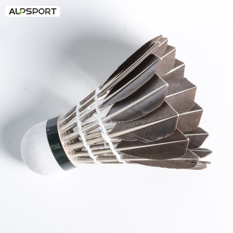 ALP 806 배드민턴 셔틀콕 12개 검은색 거위털 배 - Badminton Bwf 리뷰 및 가격