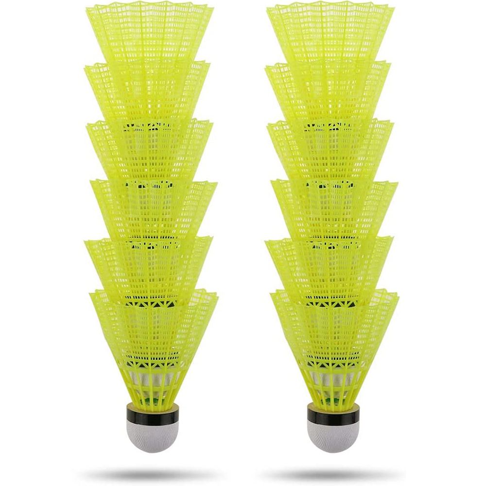나일론 배드민턴 셔틀콕, 뛰어난 안정성, 실내 야외 스 - Badminton Bwf 리뷰 및 가격