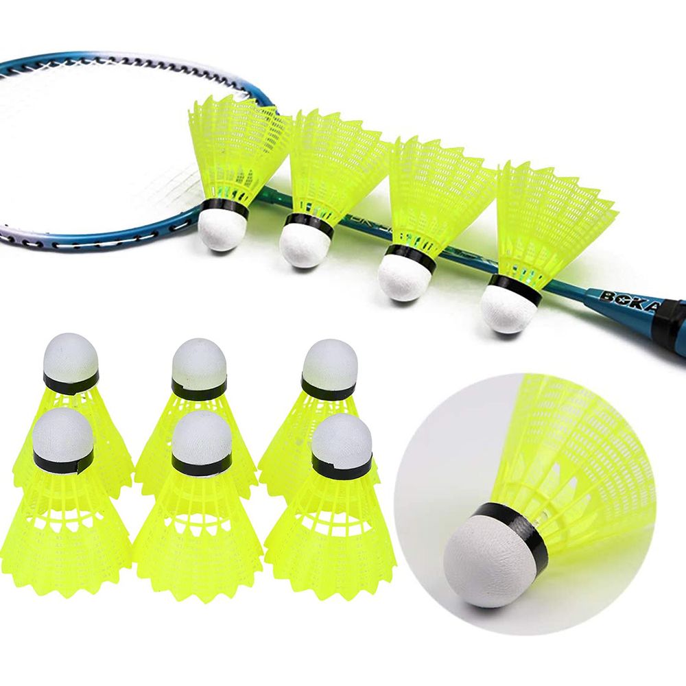 나일론 배드민턴 셔틀콕, 뛰어난 안정성, 실내 야외 스 - Badminton Bwf 리뷰 및 가격