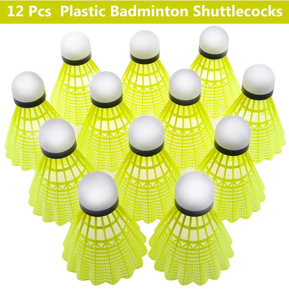 나일론 배드민턴 셔틀콕, 뛰어난 안정성, 실내 야외 스 - Badminton Bwf 리뷰 및 가격
