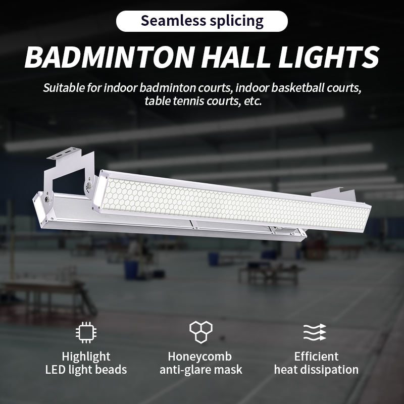 새로운 실내 LED 배드민턴 경기장 조명 LED 배드민 - Badminton Field 리뷰 및 가격