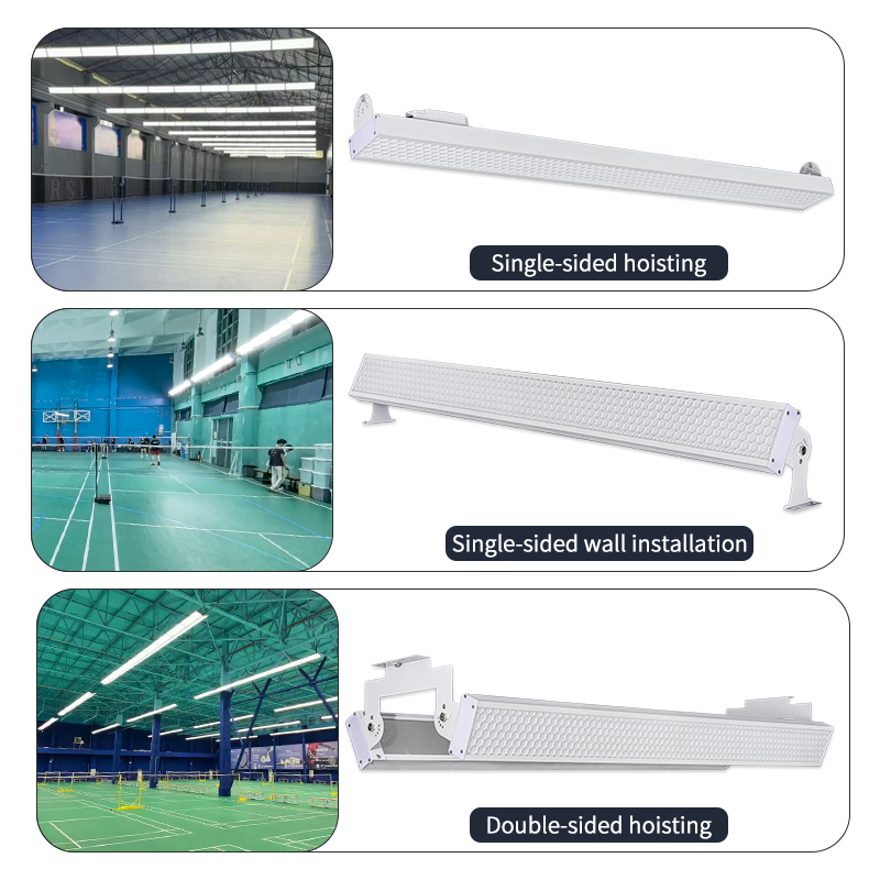 새로운 실내 LED 배드민턴 경기장 조명 LED 배드민 - Badminton Field 리뷰 및 가격