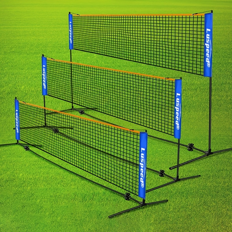 신규 인기 상품, 휴대용 배드민턴 테니스 네트, 피클볼 - Badminton Field 리뷰 및 가격