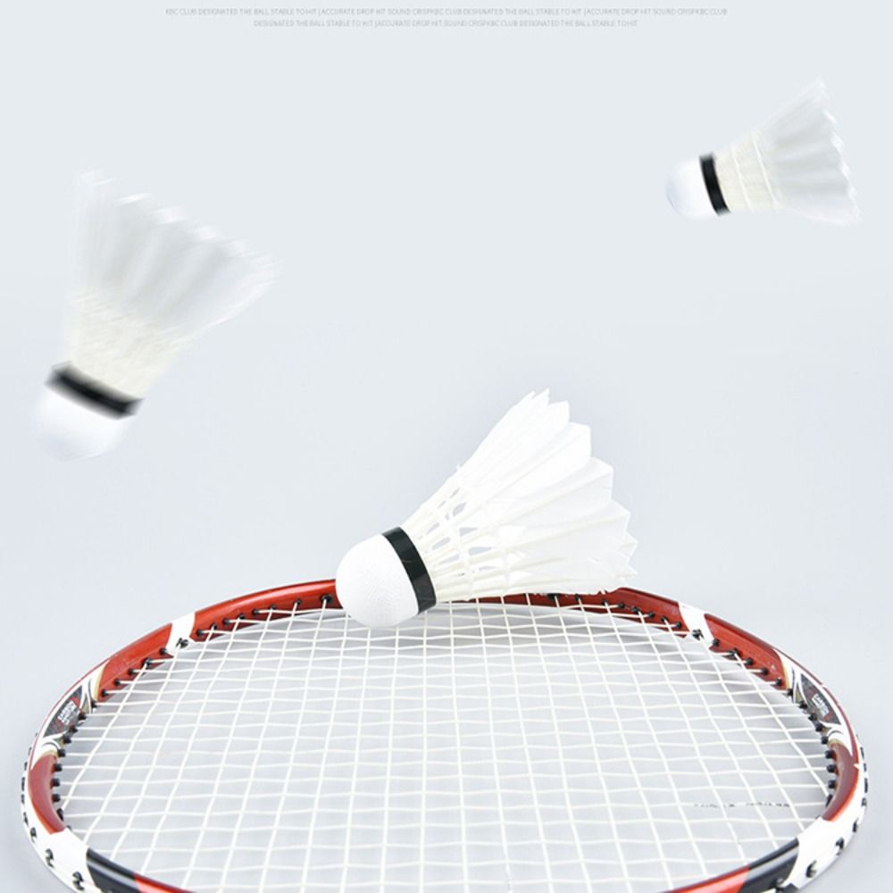 3/6/12Pcs 새로운 흰색 배드민턴 셔틀콕 내구성이 - Badminton Bwf 리뷰 및 가격