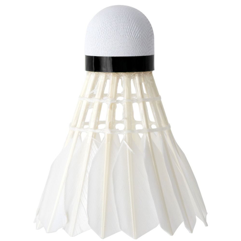 3/6/12Pcs 새로운 흰색 배드민턴 셔틀콕 내구성이 - Badminton Bwf 리뷰 및 가격