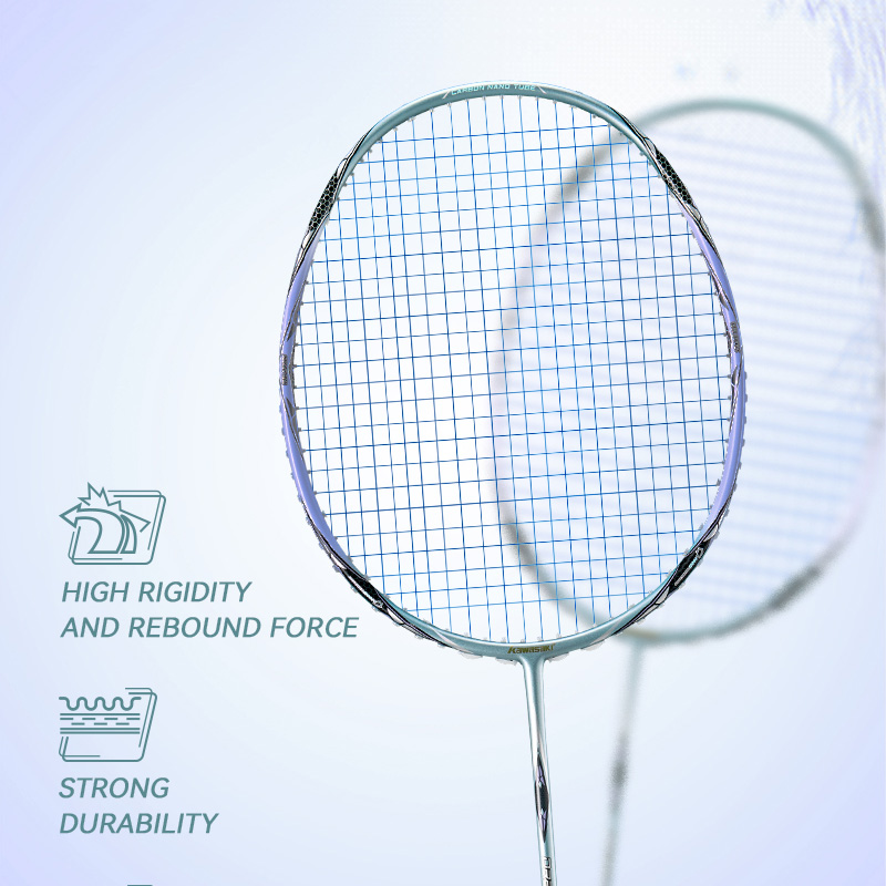 가와사키 배드민턴 라켓 전문 5U 초경량 탄소 섬유 배 - Badminton Bwf 리뷰 및 가격