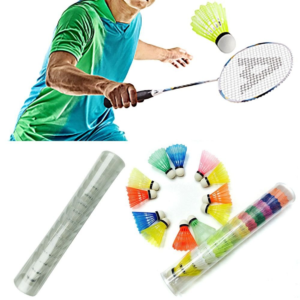방풍 배드민턴 멀티 컬러 폼 볼 헤드, 플라스틱 셔틀콕 - Badminton Bwf 리뷰 및 가격