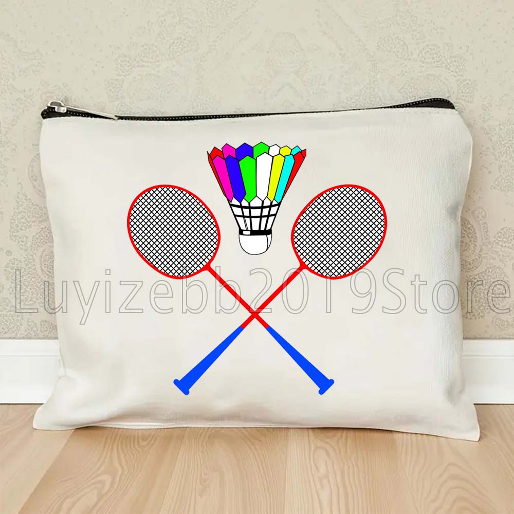 재미있는 배드민턴 인용문 다채로운 무지개 선물 캔버스  - Badminton Quotes 리뷰 및 가격