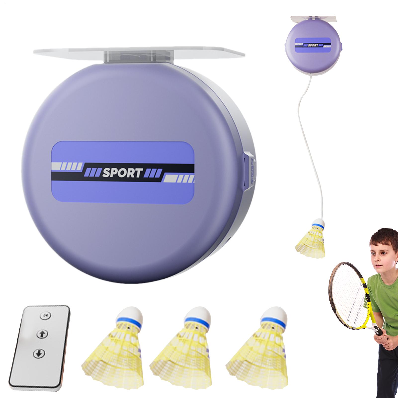 휴대용 배드민턴 트레이너 배드민턴 연습 자습 훈련 리바 - Badminton Rebound Trainer 리뷰 및 가격