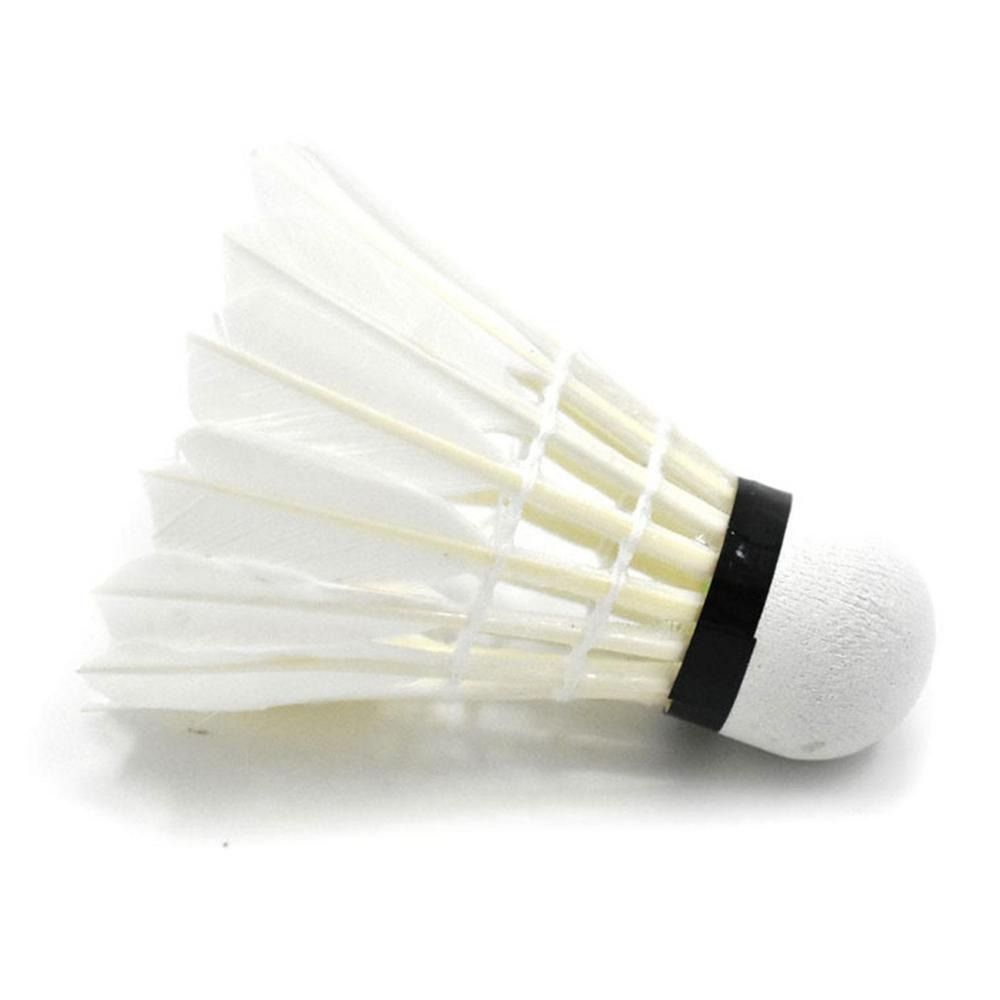 새로운 흰색 거위 깃털 배드민턴 셔틀콕 내구성 전문 배 - Badminton Bwf 리뷰 및 가격